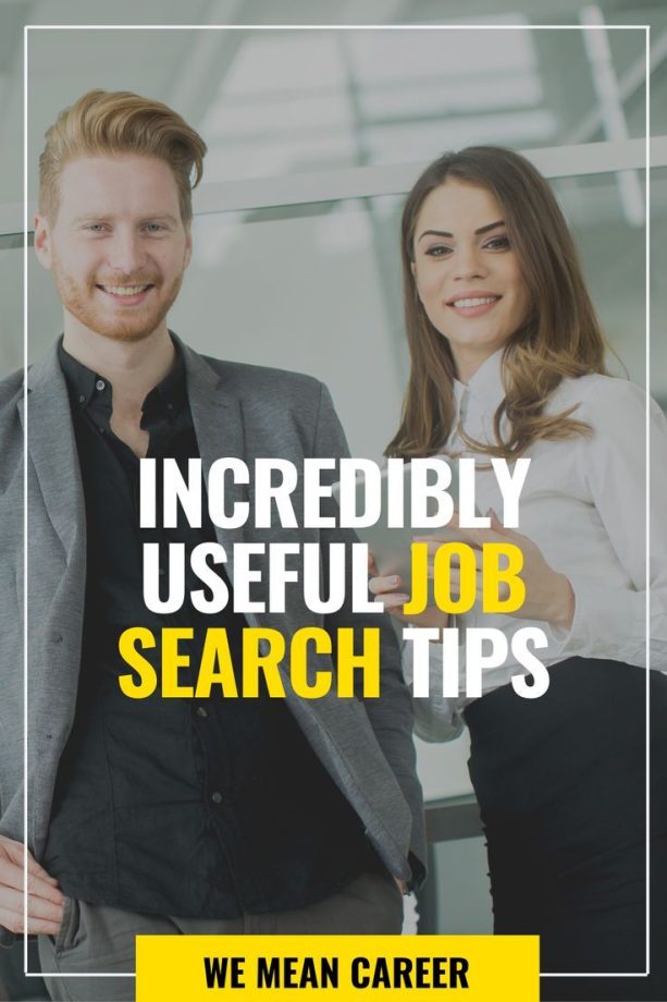 The Best Job Search Tips in 2020 Job search tips, Job search, Finding