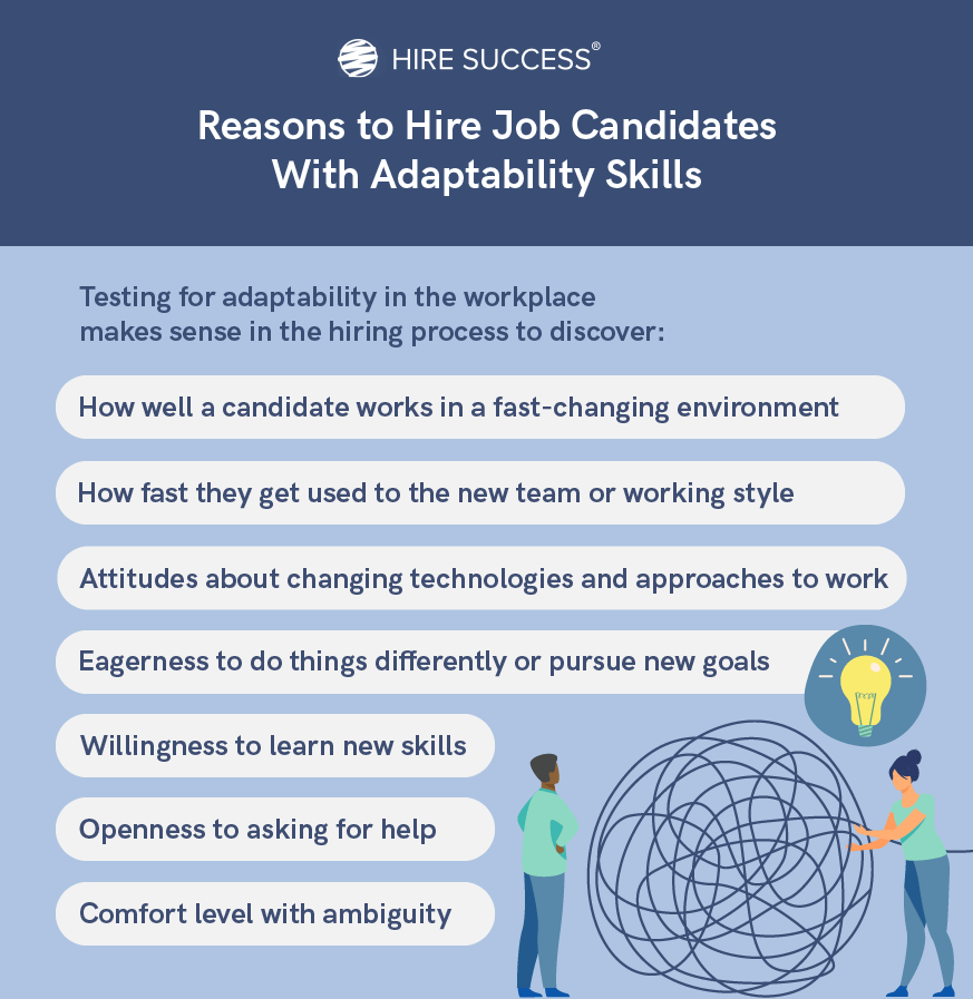 Adaptability Skills Testing for Job Candidates Hire Success®