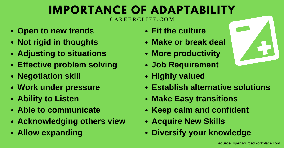 15 Importance of Adaptability in the Workplace CareerCliff