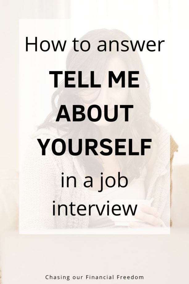 Tell Me About Yourself Best Answer Interview answers, Job interview