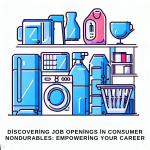How to Discover Job Openings in Consumer Nondurables for Career Empowerment?