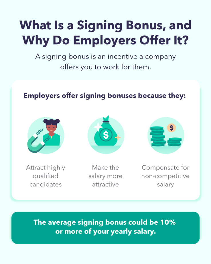 How To Ask For a Signing Bonus + Tips to Negotiate Incentives
