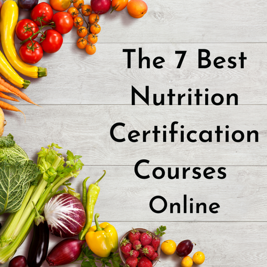 Certified Dietitian Online Course DIETOSA