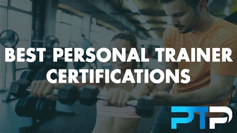 7 Best Personal Trainer Certifications 2023 Prices & Reviews
