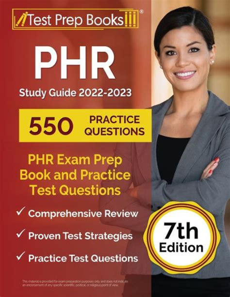 PHR Exam Prep Professional in Human Resources, 2nd Edition Pearson
