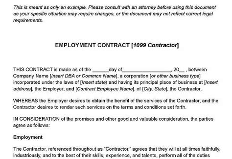 What is a Contractual Employee Contract? CareerCliff