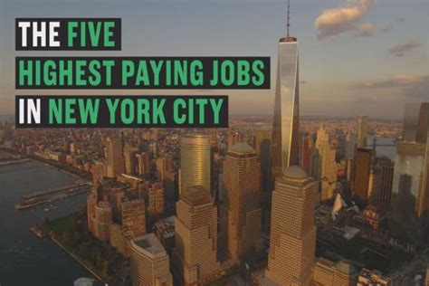 What Is The Highest Paying Job In Nyc Job Retro