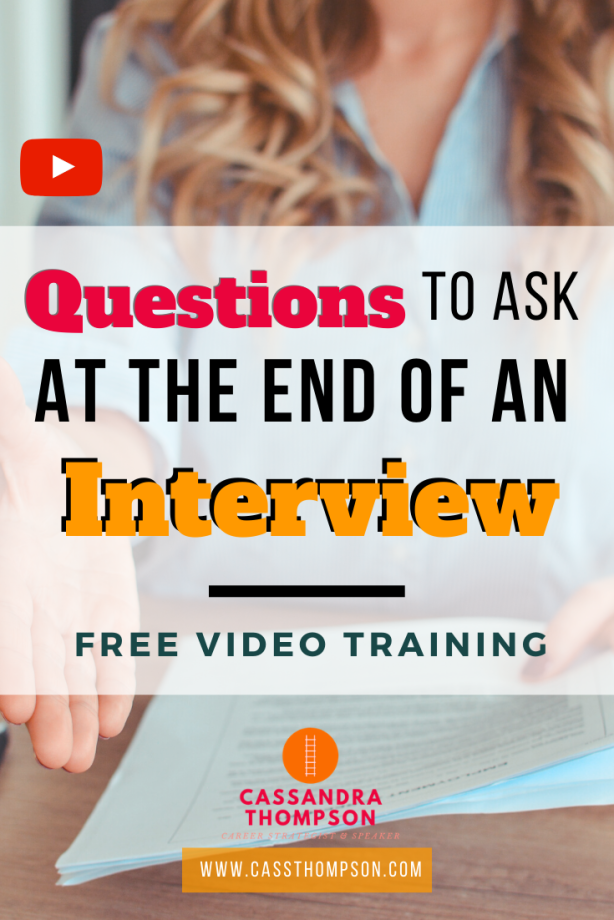 Questions to Ask at the End of an Interview This or that questions