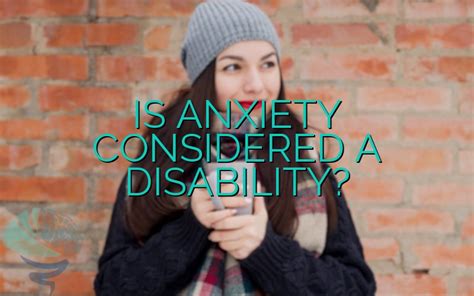 Is Anxiety Considered A Disability