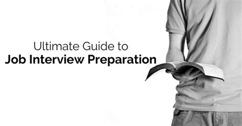 This ultimate guide dives deep into preparation for an interview. Learn