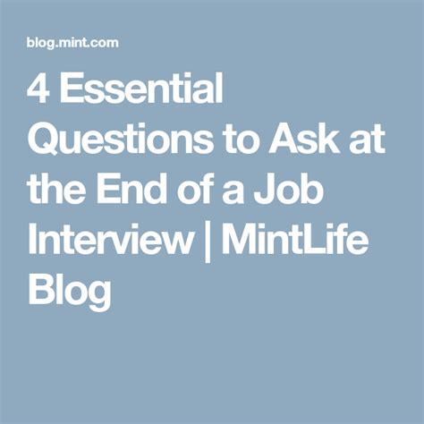 Questions To Ask Interviewer During Interview