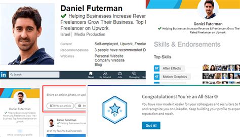 LinkedIn Profile Photo Tips 8 Examples of Best LinkedIn Profile