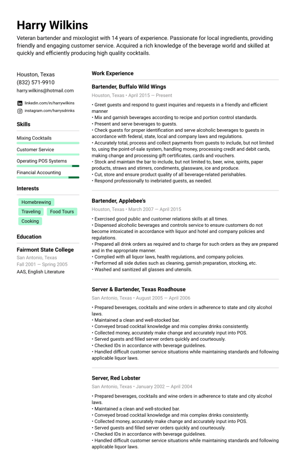 How to List Education on a Resume in 2021 (With Examples & Tips) Easy