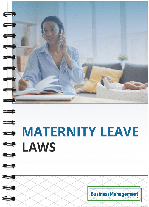 Maternity Leave Policy Sample Policy and Laws to Know