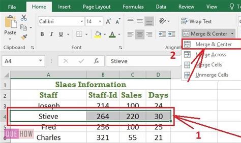 Merge Cells In Excel Cursuri Online