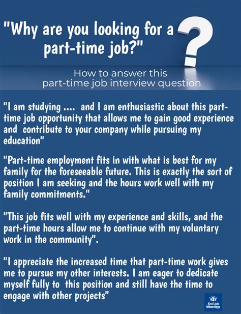 Good Answers To Interview Questions