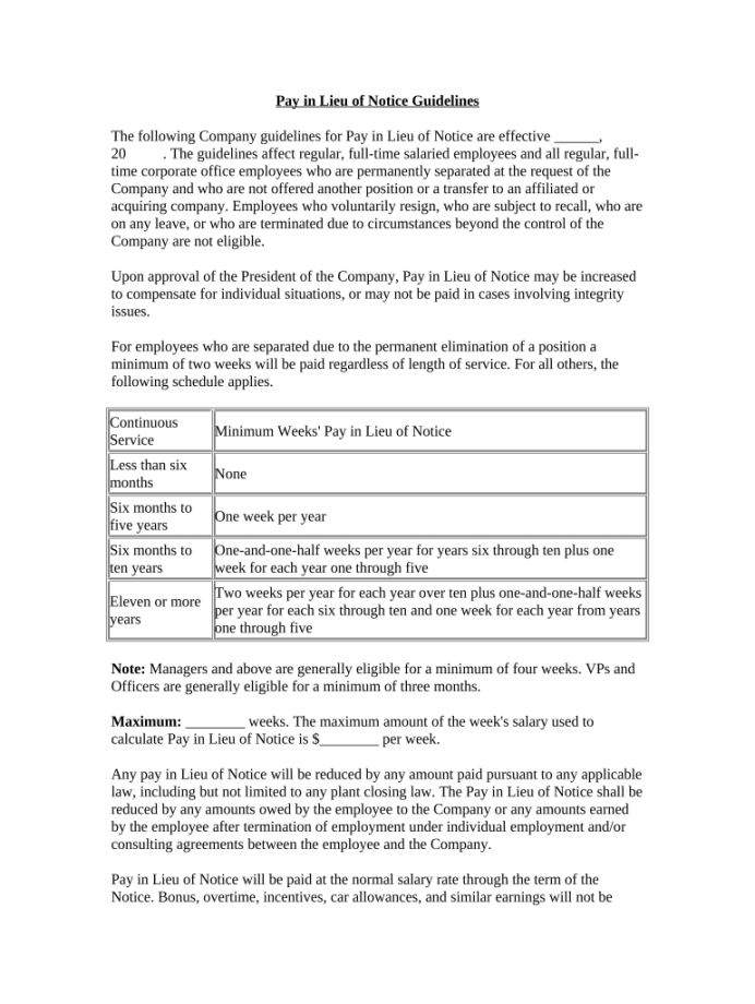Pay Lieu Notice Form Fill Out and Sign Printable PDF Template signNow