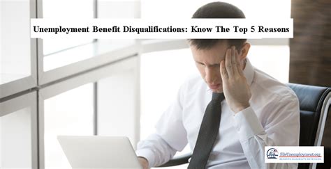 What will disqualify you from unemployment benefits? Zippia