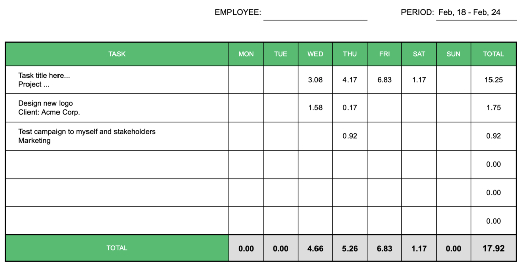 Employee Hours Tracker What You Should Know in 2022