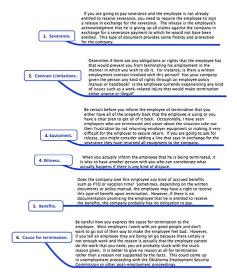 The Employee Termination Checklist That Protects You