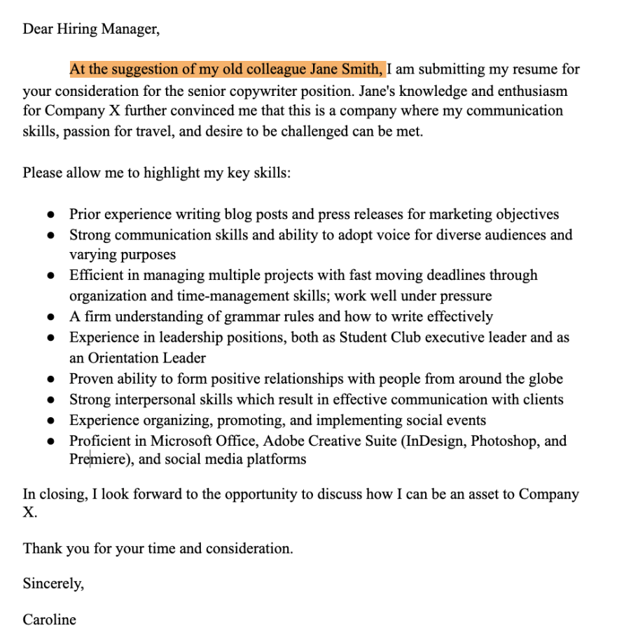 How to Start a Cover Letter to Impress Employers [+ 14 Examples