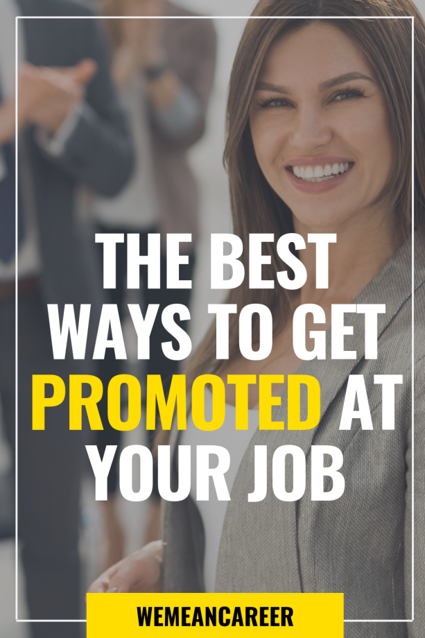How To Get Promoted At Work Job promotion, Interview skills, Promotion