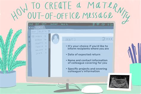 3 Email Templates for Your Maternity Leave Out of office message