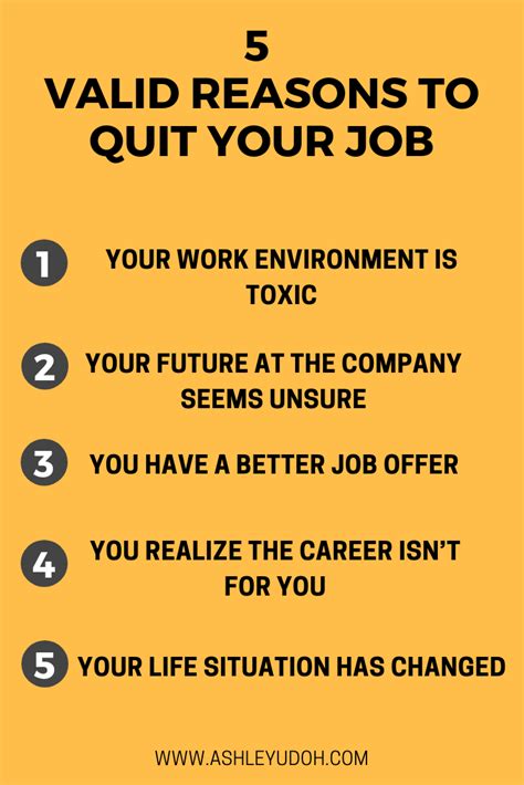 Top 10 Reasons Why Employees Leave Their Job [Infographic]