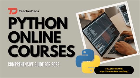 7+ Best Python Courses in 2023