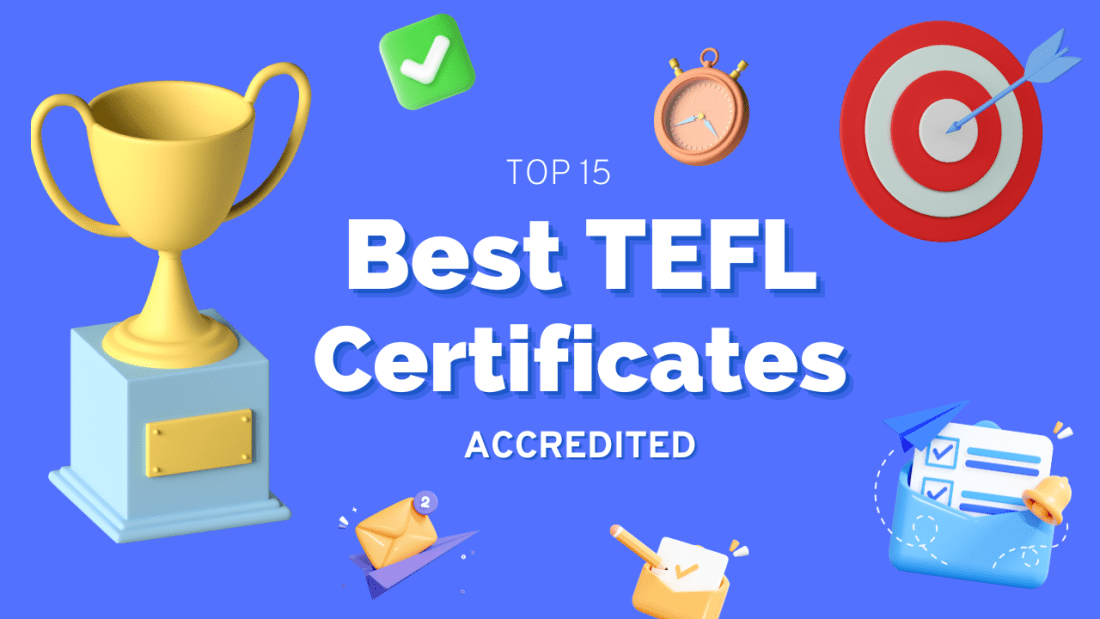 The 15 Best TEFL Courses and Certification in 2023 ALL ESL