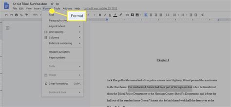 Strikethrough in Google Docs (Explained)