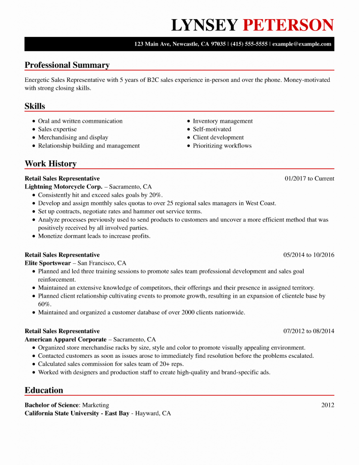 Resume Summary Headline Example LISCRAG
