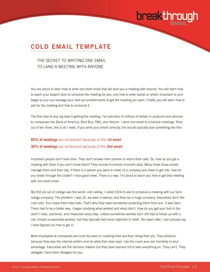 30+ Professional Email Examples & Format Templates ᐅ TemplateLab in
