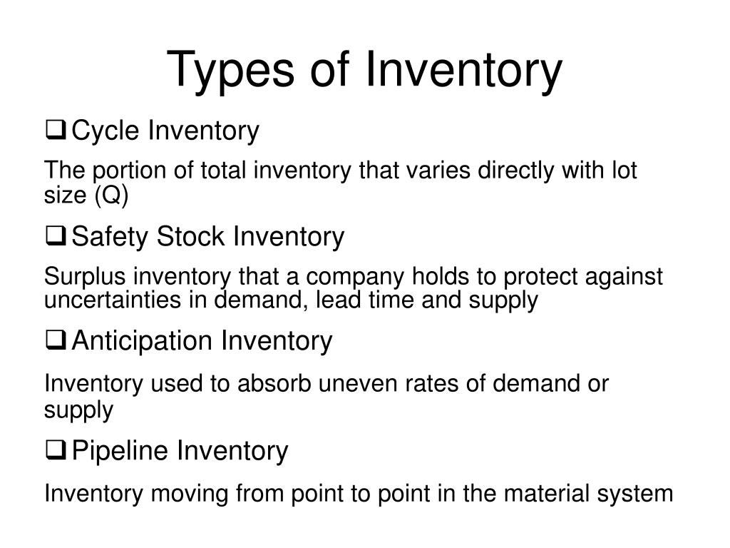 PPT Supply Chain Management (SCM) Inventory management PowerPoint