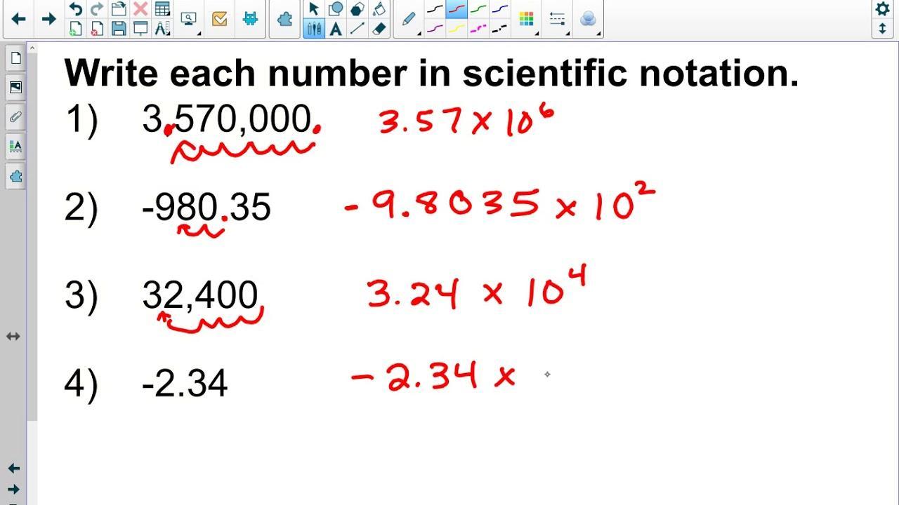 📈Write the number 570,000 in scientific notation.
