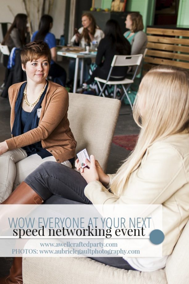 Tips for attending a networking event & wowing the room!