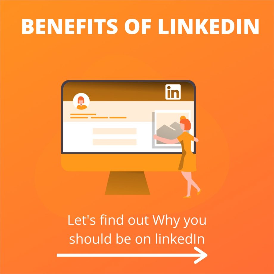 Benefits of using LinkedIn. Linkedin job, Job seeker, Business