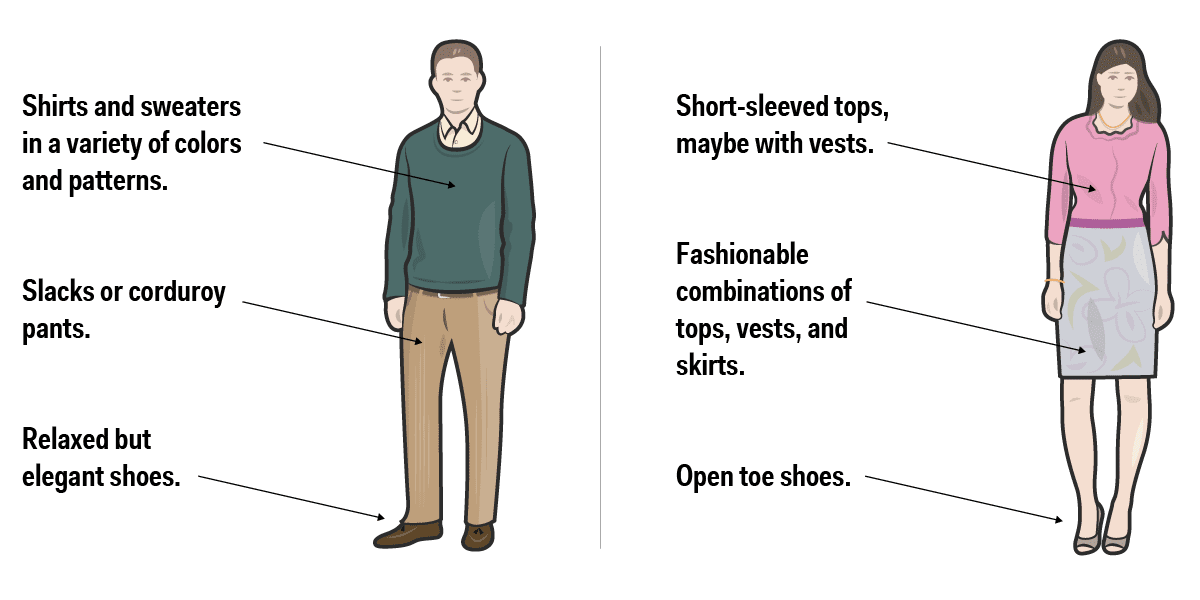 Quick Guide to Business Casual Attire with important Do’s and Don’ts