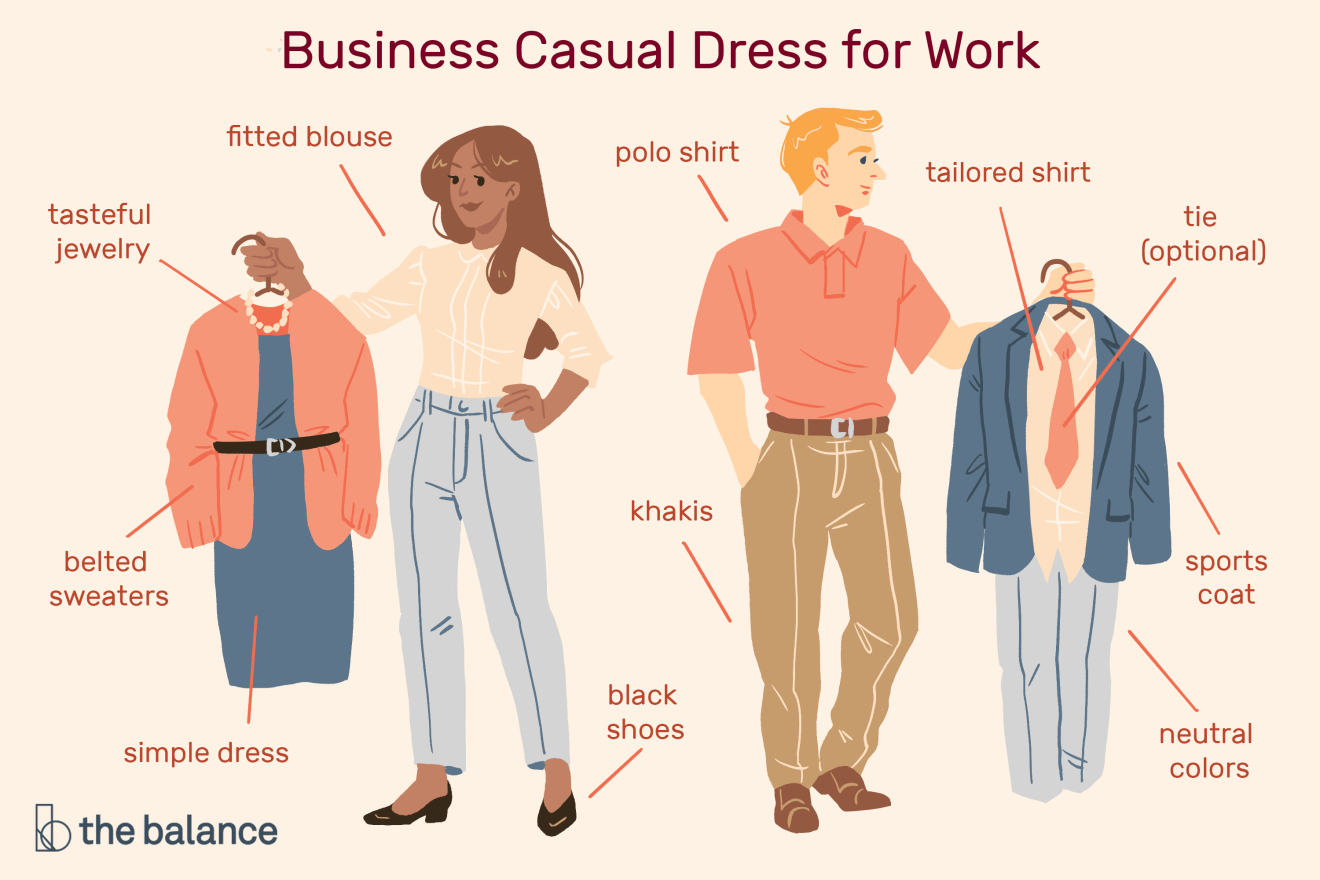 Images of Business Casual Dress for the Workplace